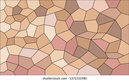 Abstract mosaic, background for decoration and design