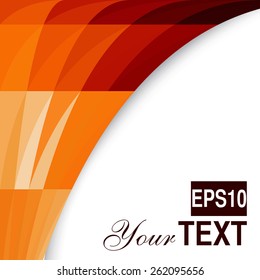 Abstract mosaic background for design