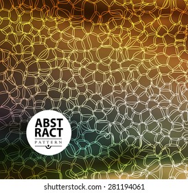 Abstract mosaic background for design. Abstract illustration