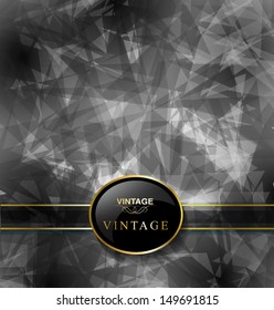 abstract  mosaic background. Design modern template  for brochure, banners or website layout vector.