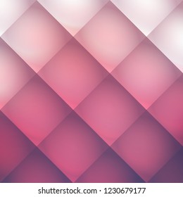 Abstract Mosaic Background Design with Pink, Purple, Claret and White Colors