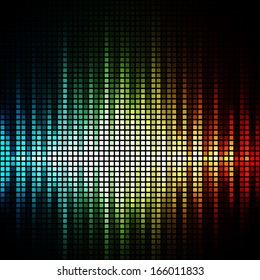 Abstract mosaic background. EPS10 vector