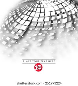 Abstract mosaic background, eps10 vector illustration. 