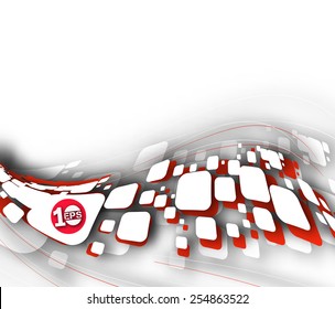 Abstract mosaic background, eps10 vector illustration.