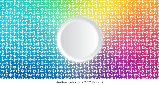 Fondo abstracto del mosaico, Ilustración vectorial de EPS10.