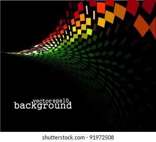abstract mosaic background, eps10 vector illustration.