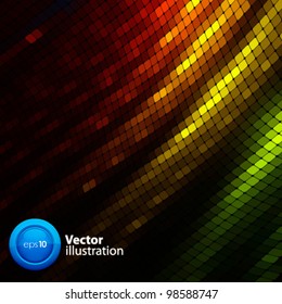 Abstract mosaic background, eps10 vector illustration.