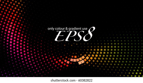 Abstract mosaic background, eps8 vector illustration.