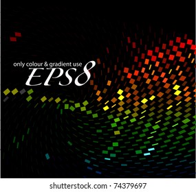 Abstract mosaic background, eps8 vector illustration.