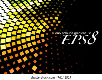 Abstract mosaic background, eps8 vector illustration.