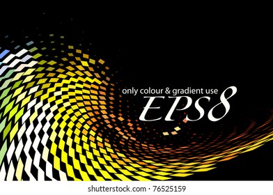 Abstract mosaic background, eps8 vector illustration.
