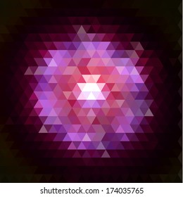 Resumen Fondo mosaico con patrón floral