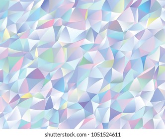 Abstract mosaic background. Geometric low polygonal backdrop. Vector clip art.