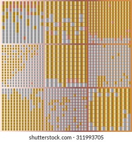 Abstract mosaic background. Geometric vector illustration.