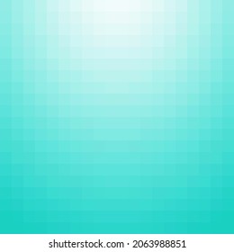 Abstract mosaic background. Green and white gradient background. Geometric background in style with gradient.