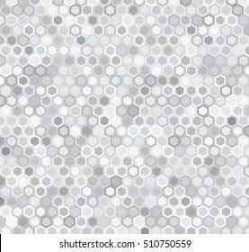 Abstract mosaic background.
Irregular monochrome hexagons.