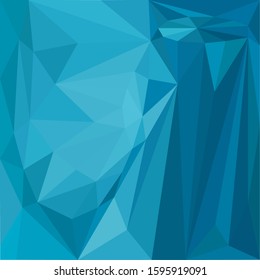 Abstract mosaic background low poly geometric style