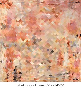 Abstract mosaic background made of squares and pastel colours