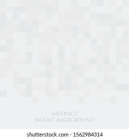 Abstract mosaic background modern pixel design square shape grid style. vector illustration