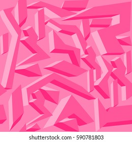 Abstract mosaic background - modern vector illustration
