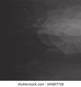 Abstract mosaic background. multicolor black geometric rumpled triangular low poly style  illustration graphic. Vector polygonal design business.