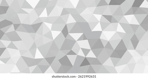 Abstract mosaic background. Multicolor blue, yellow, orange polygonal illustration, which consist of triangles.