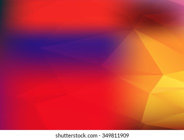 Abstract mosaic background. multicolor geometric rumpled triangular low poly style illustration graphic background. Vector polygonal design business.