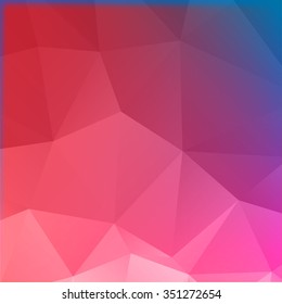 Abstract mosaic background. multicolor geometric rumpled triangular low poly style illustration graphic background. Vector polygonal design business.