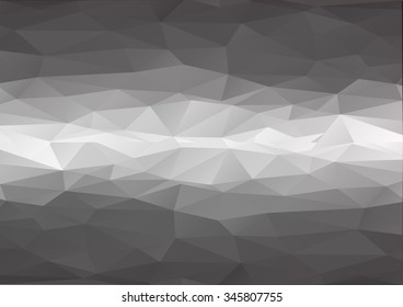 Abstract mosaic background. multicolor grey geometric rumpled triangular low poly style  illustration graphic. Vector polygonal design business.