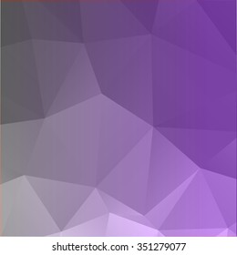 Abstract mosaic background. multicolor purple geometric rumpled triangular low poly style illustration graphic . Vector polygonal design business.