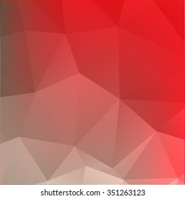 Abstract mosaic background. multicolor red gray geometric rumpled triangular low poly style illustration graphic background. Vector polygonal design business.
