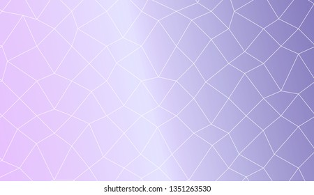 Abstract mosaic background with polygonal. Modern design for you business, project. Vector illustration. Creative gradient color