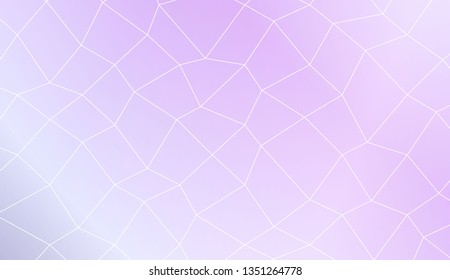 Abstract mosaic background with polygonal. Modern design for you business, project. Vector illustration. Creative gradient color
