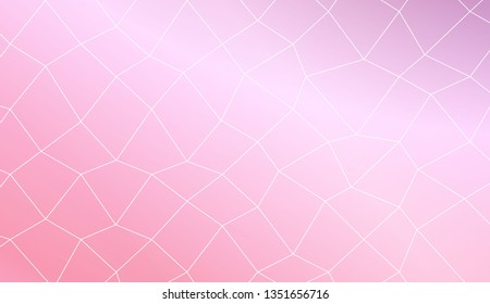 Abstract mosaic background with polygonal. Modern design for you business, project. Vector illustration. Creative gradient color