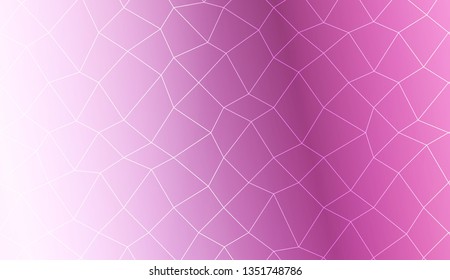 Abstract mosaic background with polygonal. Modern design for you business, project. Vector illustration. Creative gradient color