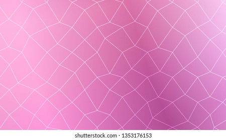 Abstract mosaic background with polygonal. Modern design for you business, project. Vector illustration. Creative gradient color