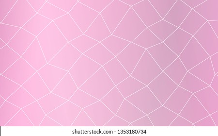 Abstract mosaic background with polygonal. Modern design for you business, project. Vector illustration. Creative gradient color