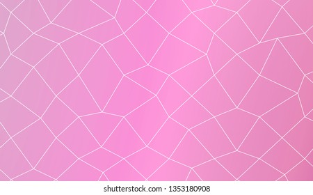 Abstract mosaic background with polygonal. Modern design for you business, project. Vector illustration. Creative gradient color