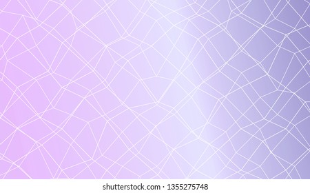 Abstract mosaic background with polygonal. Modern design for you business, project. Vector illustration. Creative gradient color