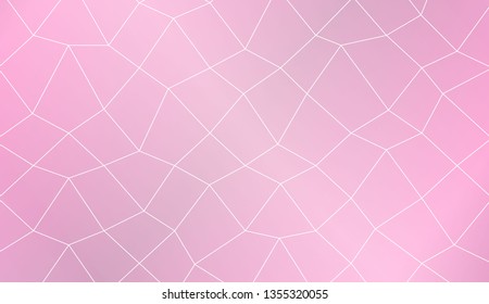 Abstract mosaic background with polygonal. Modern design for you business, project. Vector illustration. Creative gradient color