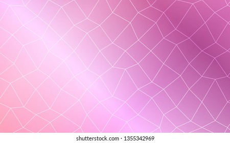 Abstract mosaic background with polygonal. Modern design for you business, project. Vector illustration. Creative gradient color