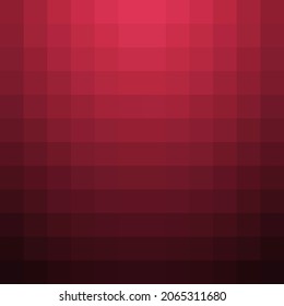 Abstract mosaic background. Red gradient background. Geometric background in style with gradient.