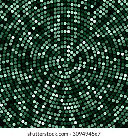 Abstract mosaic background with round shapes. EPS10