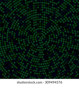 Abstract mosaic background with round shapes. EPS10