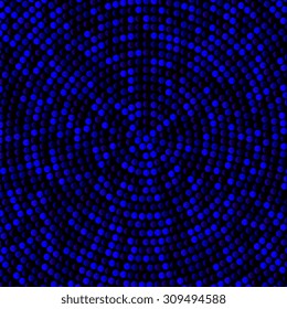 Abstract mosaic background with round shapes. EPS10