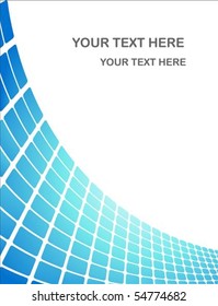 abstract mosaic background with sample text