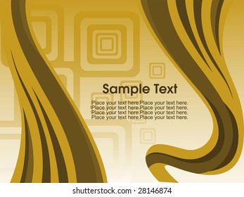 abstrakter Mosaikhintergrund mit Streifen und Platz für Text