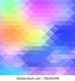 Abstract mosaic background texture