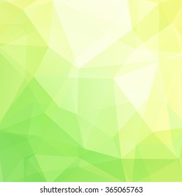 Abstract mosaic background. Triangle geometric background. Design elements. Vector illustration