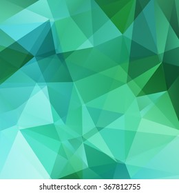 Abstract mosaic background. Triangle geometric background. Design elements. Vector illustration